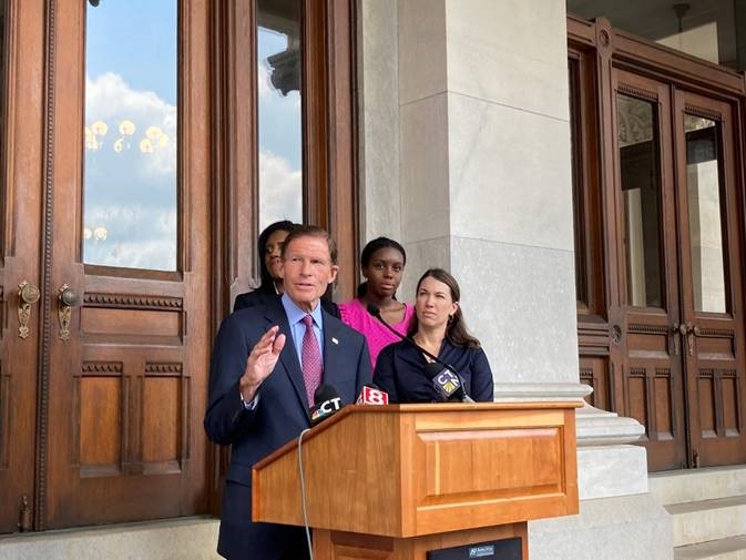 Amid higher home energy prices, Blumenthal called for emergency supplemental federal funding for the Low-Income Home Energy Assistance Program (LIHEAP). 